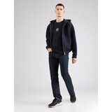 Armani Exchange Majica mornarska / bela | Shoptok.si