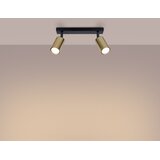 Sollux Lighting Stropna svetilka WINX 2 črna/zlata, (21348039) | Shoptok.si