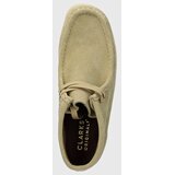 Clarks Originals Gležnarji z vezalkami 'Wallabee' svetlo rjava | Shoptok.si