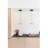 UMAGE Ružičasta LED viseća svjetiljka s metalnim sjenilom ø 15 cm Asteria Micro – | shoptok.hr