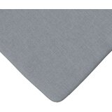 vidaXL Jastučići za sjedenje 4 pcs Svijetlo siva 40 x 40 x 3 cm | shoptok.hr