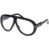 Tom Ford Troy FT0836 001 ONE SIZE (61) Črna/Kristalna Cene