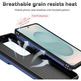 SUNSKY Hybrid Armor ovitek za Samsung S26 Ultra, Moder | Shoptok.si