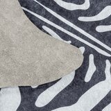 Ayyildiz Carpets Crno-bijela sintetička koža 100x135 cm Etosha – | shoptok.hr