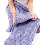  Odeja morska deklica Deluxe - vijolična | Shoptok.si