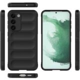 Wave silikonski ovitek za Samsung Galaxy S23 5G - črn | Shoptok.si