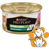 Purina Pro Plan Adult Cat Sterilised Maintenance Salmon&Tuna 85g, Vlažna Hrana | Eponuda.com