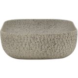 Nadgradni Nadpultni umivalnik siv pravokoten 48x37,5x13,5 cm ke | Shoptok.si