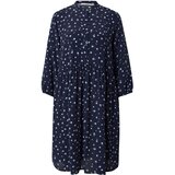 Esprit Dolga srajca mornarska / bela | Shoptok.si