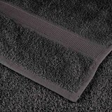  Ručnik za Goste SOLUND 4 pcs Antracit 15 x 21 cm 550 gsm | shoptok.hr