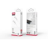 XO Kabel USB-C na USB-C NB-Q190B 2m 60W bel, (20441932) Cene