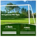  Gol za fudbal PVC 370x182cm Slike
