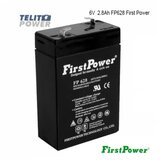 FirstPower 6V 2.8Ah FP628 FIRSTPOWER terminal T1 | ePonuda.com