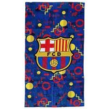 Fc Barcelona Kopalniške brisače in rokavice za umivanje 118877 pisana Cene