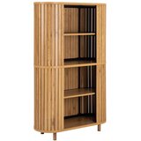 Actona Biblioteka u dekoru hrasta u prirodnoj boji 100x160x40 cm Colima – | shoptok.hr