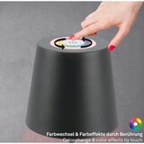 BRILONER 7507015 - LED RGBW prigušiva punjiva stona lampa LED/2,5W/5V IP44 antracit | Eponuda.com