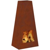  Kamin Smeđa Veličina 50 x 35 x 100 cm | shoptok.hr