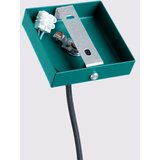  Brilagi - LED luster na sajli CRESTO 1xGU10/10W/230V tirkizna | Eponuda.com