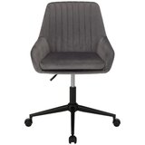 Mömax vrtljivi stol chilly, siva | Shoptok.si