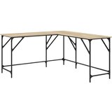  Radni stol boja hrasta sonome 149x149x75 cm konstruirano drvo | Eponuda.com