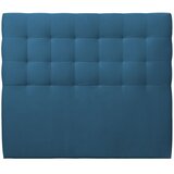 Sommeil de plomb 200 cm oblazinjeno vzglavje - Ocean modra žametno blago, (21612270) | Shoptok.si