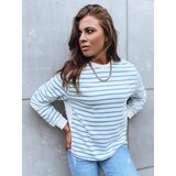 DStreet Bluzka damska NAGINI w biało-niebieskie paski | shoptok.hr