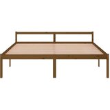 Za krevet od masivne borovine boja meda 200 x 200 cm | shoptok.hr