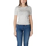 Guess Pulover 'Rosie' srebro / bijela Cijene