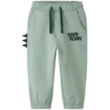 name it Hlače 'NMMNASH' pastelno zelena / crna | shoptok.hr