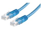 Roline Secomp Value UTP PatchCord Cat6/Cl.E, plava, 0.5m Cene