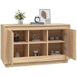  Komoda boja hrasta sonome 102x35x60 cm od konstruiranog drva | shoptok.hr