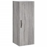  Visoka komoda siva sonome 34,5x34x180 cm od konstruiranog drva | shoptok.hr