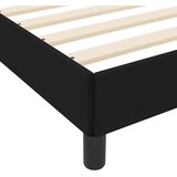  s opruga kutije Crna 100 x 200 cm tkanina | shoptok.hr