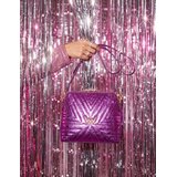 Vuch Crossbody torba Cara Dazzling Purple, 20 x 24 cm Slike