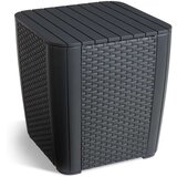 Keter 3-dijelni vanjski blagovaonski set Iowa grafitna boja 223929 | shoptok.hr