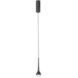 Open design OR84795 - led luster na sajli crima LED/7W/230V crna | Eponuda.com