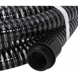 Usisno crijevo s mjedenim priključcima crno 1,1 " 20 m PVC | shoptok.hr