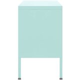 vidaXL TV omarica mint zelena 105x35x50 cm jeklo | Shoptok.si