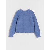 Reserved - Džemper s raglan rukavima - plava | shoptok.hr
