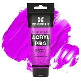Fluorescentna akrilna boja ACRIL PRO ART Composite 75 ml | 557 purple