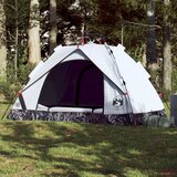  The Living Store Šotor za kampiranje za 2 osebi bel zatemnjen hitra postavitev - Šotor Za Kampiranje, (21487097) | Shoptok.si