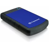 Transcend HDD EXT 1TB TS 25H3B USB 3.1, Blue, Anti-shock