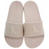 Calvin Klein Jeans Natikači YW0YW01835VIC Bež | Shoptok.si