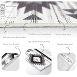 Mila Home Svijetlo sivi perivi tepih 160x230 cm Ethnic Geo – | shoptok.hr