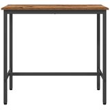  Stol Staro drvo 100 x 50 x 90,5 cm Inženjerska drva i čelik | shoptok.hr