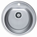 Alveus Pomivalno korito Form 30 (premer: 51 cm, višina: 18,5 cm, nerjavno jeklo) Cene