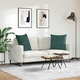  Jastučići za sofu 2 pcs Tamnozelena 60 x 60 cm Kordura tekstil | shoptok.hr