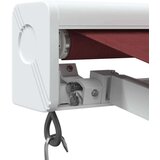 Tenda na ručno uvlačenje bordo 350 x 250 cm | shoptok.hr