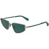 CKJ25200S 717 ONE SIZE (57) Zlata/Zelena