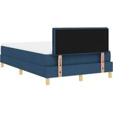  LED Box Spring Krevet s LED trakama Plava 120 x 200 cm tkanina | shoptok.hr